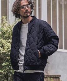 wjk reluxe（ダブルジェーケーリラックス）の「mj11775- Gourd Quilted Blouson キルティングブルゾン(WR26W-05)（ブルゾン）」