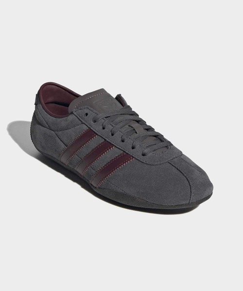 adidas(アディダス)の「TOKYO W / トーキョ― / アディダスオリジナルス adidas Originals(スニーカー・レディース・グレー・22.0cm/22.5cm/23.0cm/23.5cm/24.0cm/24.5cm/25.0cm/25.5cm/26.0cm/26.5cm/27.0cm/27.5cm/28.0cm/28.5cm/29.0cm)」の4枚目の写真