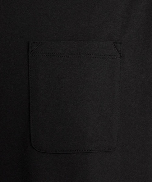 adidas(アディダス)の「クールフィーリング オーバーサイズフィット ポケット 半袖Tシャツ / アディダス adidas(Tシャツ/カットソー・メンズ・ブラック・XX-LARGE/3XL/LARGE/MEDIUM/SMALL/X-LARGE/X-SMALL)」の3枚目の写真