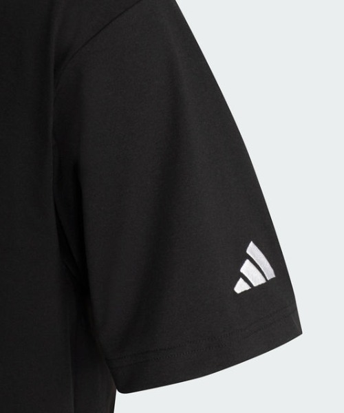 adidas(アディダス)の「クールフィーリング オーバーサイズフィット ポケット 半袖Tシャツ / アディダス adidas(Tシャツ/カットソー・メンズ・ブラック・XX-LARGE/3XL/LARGE/MEDIUM/SMALL/X-LARGE/X-SMALL)」の4枚目の写真