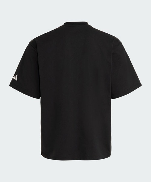 adidas(アディダス)の「クールフィーリング オーバーサイズフィット ポケット 半袖Tシャツ / アディダス adidas(Tシャツ/カットソー・メンズ・ブラック・XX-LARGE/3XL/LARGE/MEDIUM/SMALL/X-LARGE/X-SMALL)」の2枚目の写真