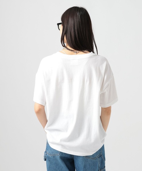 BAYFLOW（ベイフロー）の「【マリリン・モンロー】フォトプリントTシャツ（Tシャツ/カットソー・レディース・チャコール/オフホワイト・FREE）」の20枚目の写真