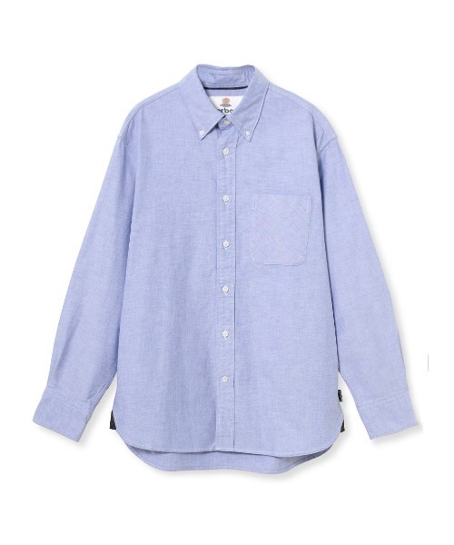 Barbour(バブアー)の「公式ショップ限定|Authenticオックスフォードシャツ(シャツ/ブラウス・メンズ・ライトベージュ/ブルー/グリーン/レッド・X-LARGE/SMALL/LARGE/MEDIUM)」の1枚目の写真