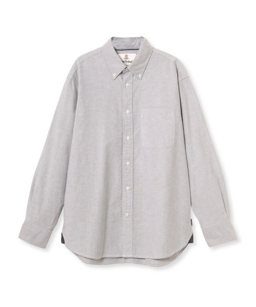 Barbour(バブアー)の「公式ショップ限定|Authenticオックスフォードシャツ(シャツ/ブラウス・メンズ・ライトベージュ/ブルー/グリーン/レッド・X-LARGE/SMALL/LARGE/MEDIUM)」の3枚目の写真