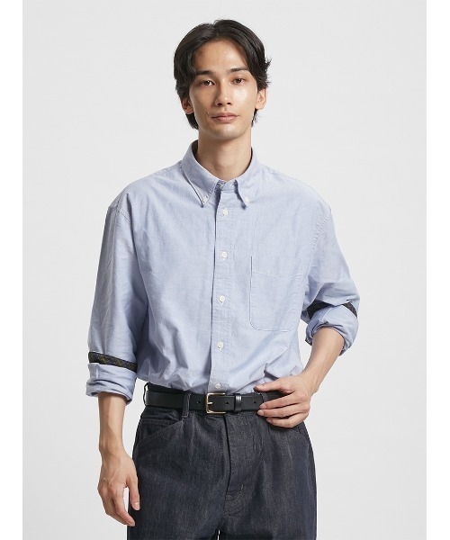 Barbour(バブアー)の「公式ショップ限定|Authenticオックスフォードシャツ(シャツ/ブラウス・メンズ・ライトベージュ/ブルー/グリーン/レッド・X-LARGE/SMALL/LARGE/MEDIUM)」の16枚目の写真