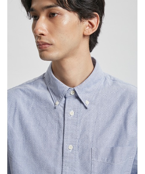 Barbour(バブアー)の「公式ショップ限定|Authenticオックスフォードシャツ(シャツ/ブラウス・メンズ・ライトベージュ/ブルー/グリーン/レッド・X-LARGE/SMALL/LARGE/MEDIUM)」の19枚目の写真