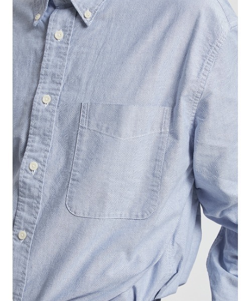 Barbour(バブアー)の「公式ショップ限定|Authenticオックスフォードシャツ(シャツ/ブラウス・メンズ・ライトベージュ/ブルー/グリーン/レッド・X-LARGE/SMALL/LARGE/MEDIUM)」の20枚目の写真