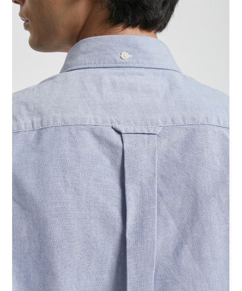 Barbour(バブアー)の「公式ショップ限定|Authenticオックスフォードシャツ(シャツ/ブラウス・メンズ・ライトベージュ/ブルー/グリーン/レッド・X-LARGE/SMALL/LARGE/MEDIUM)」の21枚目の写真