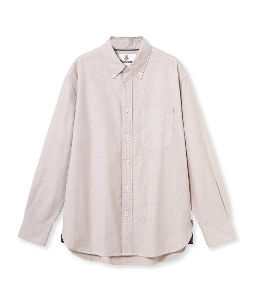 Barbour(バブアー)の「公式ショップ限定|Authenticオックスフォードシャツ(シャツ/ブラウス・メンズ・ライトベージュ/ブルー/グリーン/レッド・X-LARGE/SMALL/LARGE/MEDIUM)」の22枚目の写真