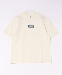 GREEN BOWL（グリーンボウル）の「ロマン【Romon】Fade Wash T-Shirts(ワッペン）（Tシャツ/カットソー）」