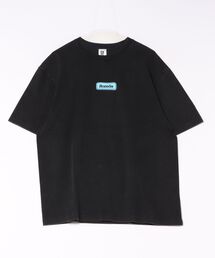 GREEN BOWL（グリーンボウル）の「ロマン【Romon】Fade Wash T-Shirts(ワッペン）（Tシャツ/カットソー）」