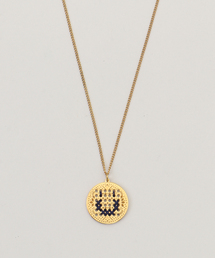 VERMEIL par iena | L'EIGHT STUDIO レイトスタジオ BASE NECKLACE SMILE(ネックレス)