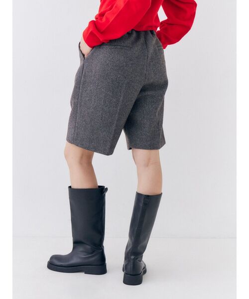 Ungrid（アングリッド）の「ヘリンボーンショートパンツ（その他パンツ・レディース・ブラウン/グレー・FREE）」の8枚目の写真