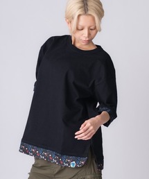 rehacer : Botanical Layered Wide CS / ボタニカルレイヤード ワイドカットソー