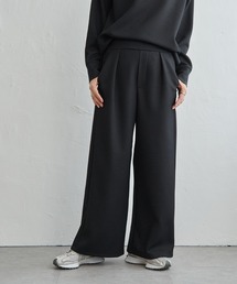ikka | GOKU楽リブダンボールワイドパンツ(その他パンツ)
