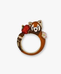 レッサーパンダモチーフ リング