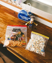 BAYFLOW | TOY STORY(トイ・ストーリー)/ZIPバッグS/M(キッチンツール)