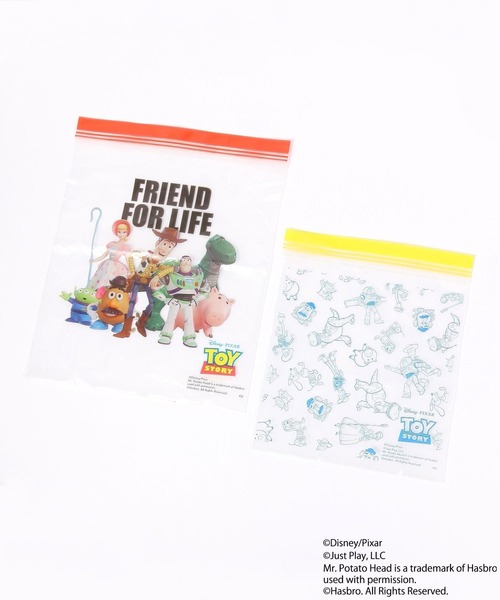 BAYFLOW(ベイフロー)の「TOY STORY(トイ・ストーリー)/ZIPバッグS/M(キッチンツール・レディース・ホワイト・0)」の4枚目の写真