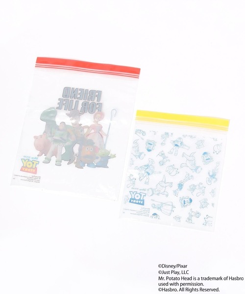 BAYFLOW(ベイフロー)の「TOY STORY(トイ・ストーリー)/ZIPバッグS/M(キッチンツール・レディース・ホワイト・0)」の5枚目の写真