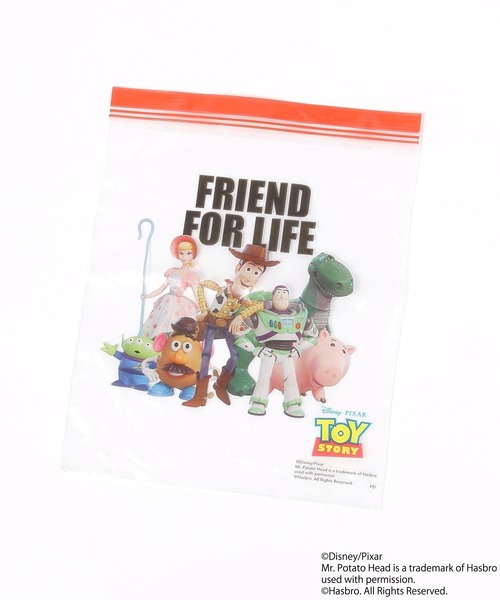 BAYFLOW(ベイフロー)の「TOY STORY(トイ・ストーリー)/ZIPバッグS/M(キッチンツール・レディース・ホワイト・0)」の6枚目の写真