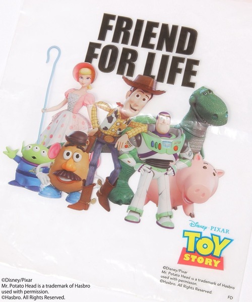 BAYFLOW(ベイフロー)の「TOY STORY(トイ・ストーリー)/ZIPバッグS/M(キッチンツール・レディース・ホワイト・0)」の9枚目の写真