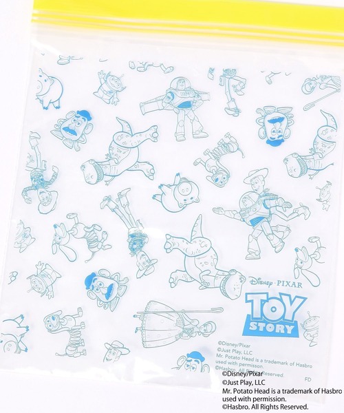 BAYFLOW(ベイフロー)の「TOY STORY(トイ・ストーリー)/ZIPバッグS/M(キッチンツール・レディース・ホワイト・0)」の10枚目の写真