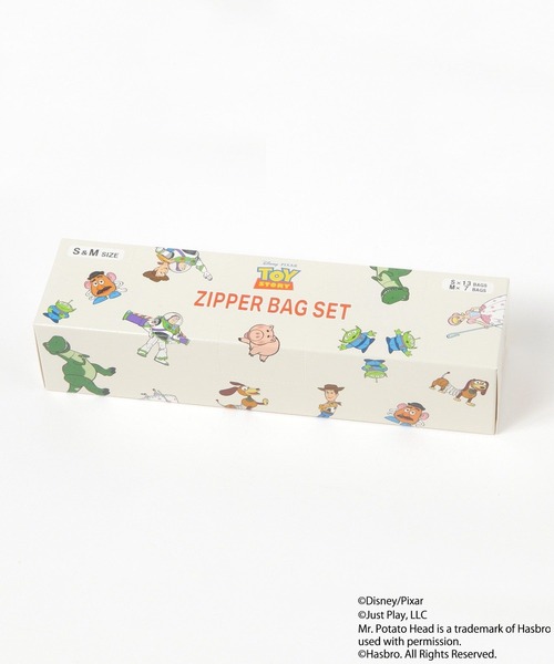 BAYFLOW(ベイフロー)の「TOY STORY(トイ・ストーリー)/ZIPバッグS/M(キッチンツール・レディース・ホワイト・0)」の11枚目の写真
