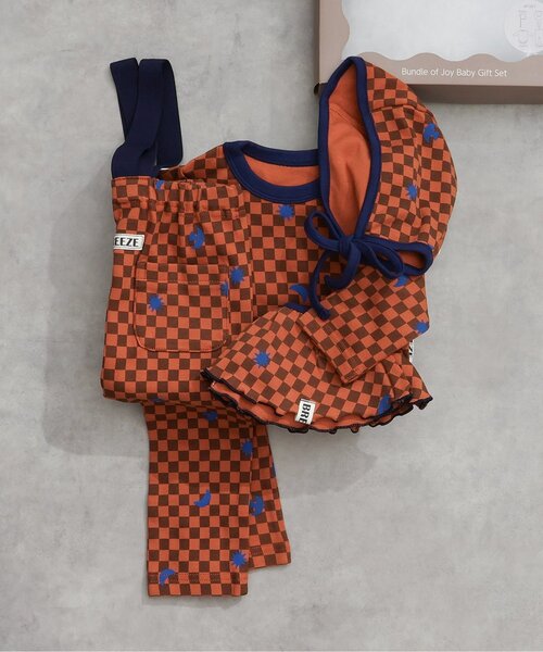 BABY MILO TOY BOX BIB GIFT SET（ベビーギフト）｜A BATHING APE（ア