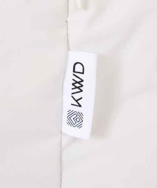 KWD(ケーダブルディー)の「【KWD/ケーダブルディー】スタンドカラーダウンベスト/STAND COLLAR DOWN VEST/ダウン/ベスト(ダウンベスト・レディース・ブラック/アイボリー・フリー)」の21枚目の写真