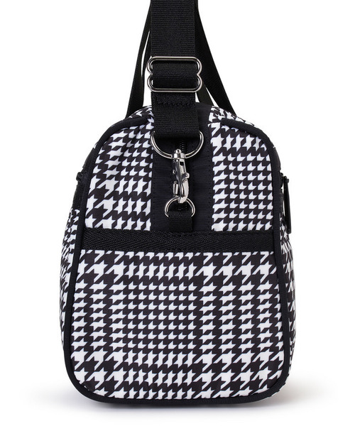 LeSportsac(レスポートサック)の「EVERYDAY SM SATCHEL シティハウンドトゥース(ショルダーバッグ・レディース・ブラック・FREE)」の5枚目の写真
