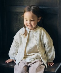 10mois（ディモワ）の「【10mois(ディモワ)】cloudジップブルゾン 80・90・100cm（ブルゾン）」