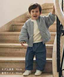 10mois（ディモワ）の「【10mois(ディモワ)】cloudジップブルゾン 80・90・100cm（ブルゾン）」