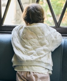 10mois（ディモワ）の「【10mois(ディモワ)】cloudジップブルゾン 80・90・100cm（ブルゾン）」