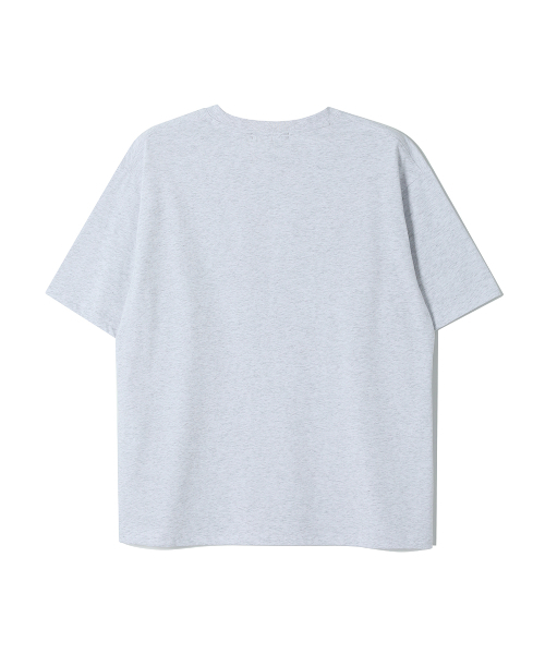 ADHOC(アドホック)の「男性アーカイブグラフィックTシャツ (LT-GREY) (HCRSTA3)(Tシャツ/カットソー・メンズ・その他・90/100/95/105)」の2枚目の写真
