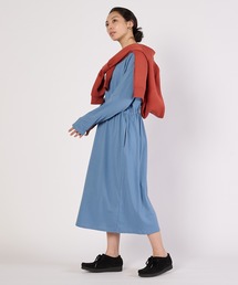 リラックス ジャージーワンピース