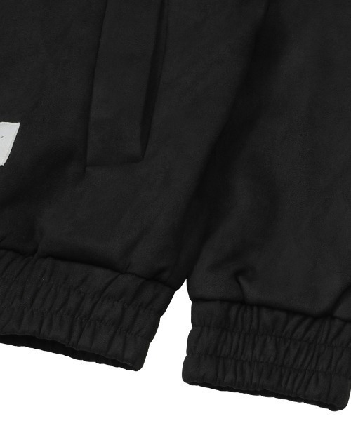 COIRIS(コイリス)の「◇COIRIS◇ブランド直輸入正規品/ブロウン ツーウェイ スエードジャケット Blown Two-Way Suede Jacket Unisex(ブルゾン・レディース・ブラック・FREE)」の6枚目の写真