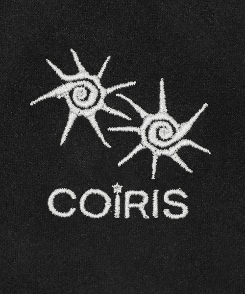 COIRIS(コイリス)の「◇COIRIS◇ブランド直輸入正規品/ブロウン ツーウェイ スエードジャケット Blown Two-Way Suede Jacket Unisex(ブルゾン・レディース・ブラック・FREE)」の7枚目の写真