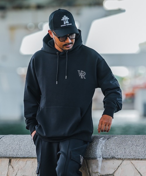 'n'clothing ALASKA 後付けパーカー 42 W/RミックスドMパーカー（パーカー）｜adamsJUGGLER（アダムス