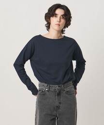 <MARW UNITED ARROWS>ボートネック ロングスリーブ カットソー
