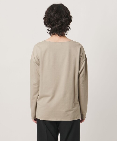 MARW UNITED ARROWS(マルゥ ユナイテッドアローズ)の「<MARW UNITED ARROWS>ボートネック ロングスリーブ カットソー(Tシャツ/カットソー・レディース・ライトグレー/ブラック/ネイビー・FREE)」の14枚目の写真