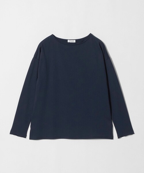 MARW UNITED ARROWS(マルゥ ユナイテッドアローズ)の「<MARW UNITED ARROWS>ボートネック ロングスリーブ カットソー(Tシャツ/カットソー・レディース・ライトグレー/ブラック/ネイビー・FREE)」の15枚目の写真