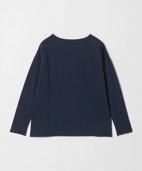 MARW UNITED ARROWS(マルゥ ユナイテッドアローズ)の「<MARW UNITED ARROWS>ボートネック ロングスリーブ カットソー(Tシャツ/カットソー・レディース・ライトグレー/ブラック/ネイビー・FREE)」の16枚目の写真