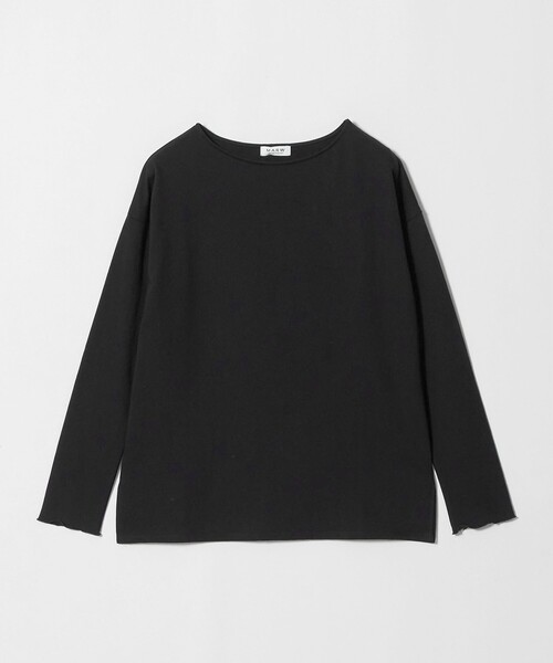MARW UNITED ARROWS(マルゥ ユナイテッドアローズ)の「<MARW UNITED ARROWS>ボートネック ロングスリーブ カットソー(Tシャツ/カットソー・レディース・ライトグレー/ブラック/ネイビー・FREE)」の22枚目の写真
