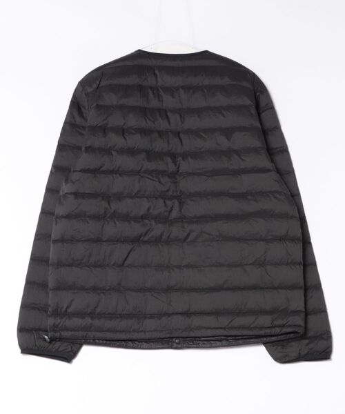 DANTON（ダントン）の「Men's Nylon Taffeta White Goose Inner Down Jacket（ダウンジャケット/コート・メンズ・ブラック・XL/L/S/M/XXL）」の2枚目の写真