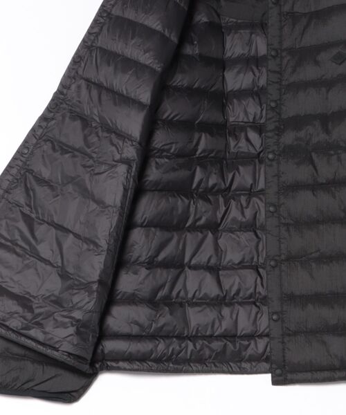 DANTON（ダントン）の「Men's Nylon Taffeta White Goose Inner Down Jacket（ダウンジャケット/コート・メンズ・ブラック・XL/L/S/M/XXL）」の3枚目の写真
