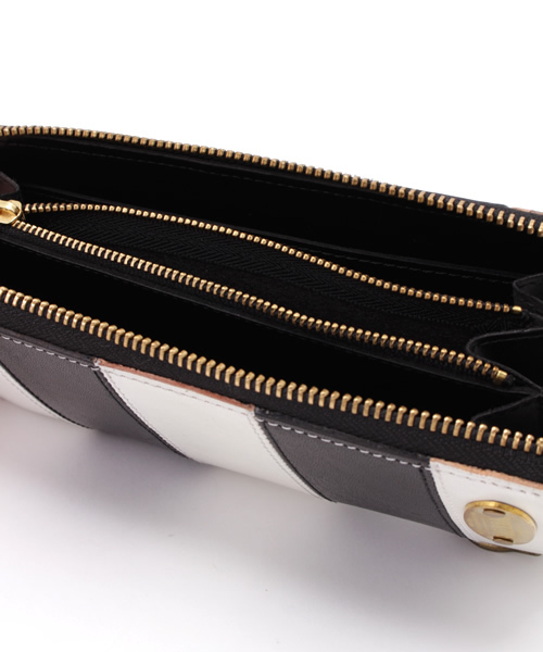 COLLARS カラーズ　プリズナーボーダーウォレット　チェーンウォレット COLLARS（カラーズ）の「【COLLARS/カラーズ】プリズナー