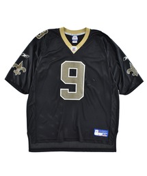 【USED】Reebok “NFL New Orleans Saints #9” ゲームシャツ