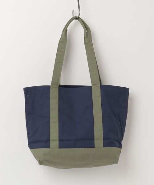 FRUIT OF THE LOOM（フルーツオブザルーム）の「【FRUIT OF THE LOOM/フルーツオブザルーム】CANVAS TOTE BAG M キャンバストート（トートバッグ・メンズ・ネイビー/ライトブラウン/グリーン/オフホワイト/ベージュ/ブルー/レッド系その他・FREE）」の8枚目の写真