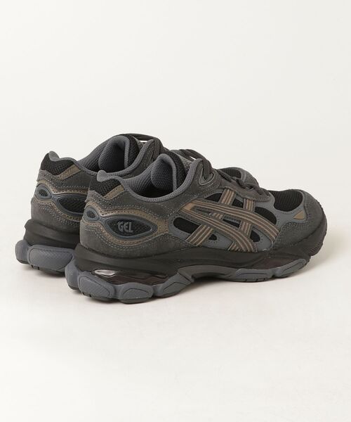 ASICS（アシックス）の「GEL-NYC 2.0 / ゲルエヌワイシー 2.0（スニーカー・メンズ・ブラック×グレー・28.5/29.5/23/27/24/28/27.5/29/26.5/23.5/26/25.5/25/24.5）」の9枚目の写真