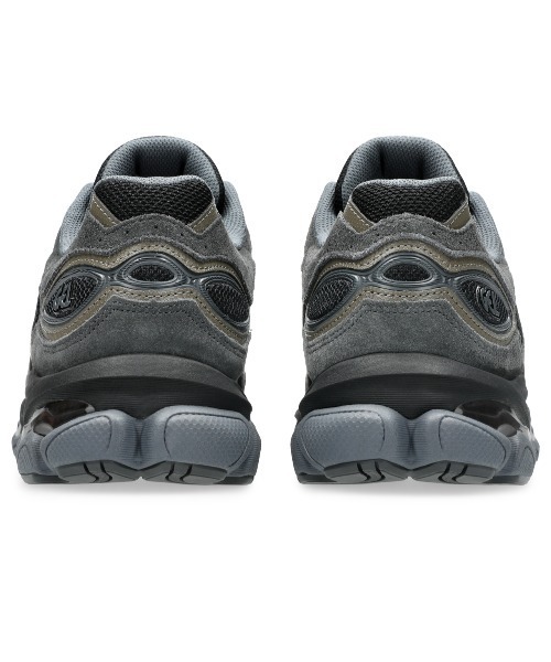 ASICS（アシックス）の「GEL-NYC 2.0 / ゲルエヌワイシー 2.0（スニーカー・メンズ・ブラック×グレー・28.5/29.5/23/27/24/28/27.5/29/26.5/23.5/26/25.5/25/24.5）」の2枚目の写真
